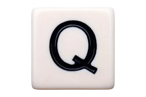 Q Tile Stock Photos