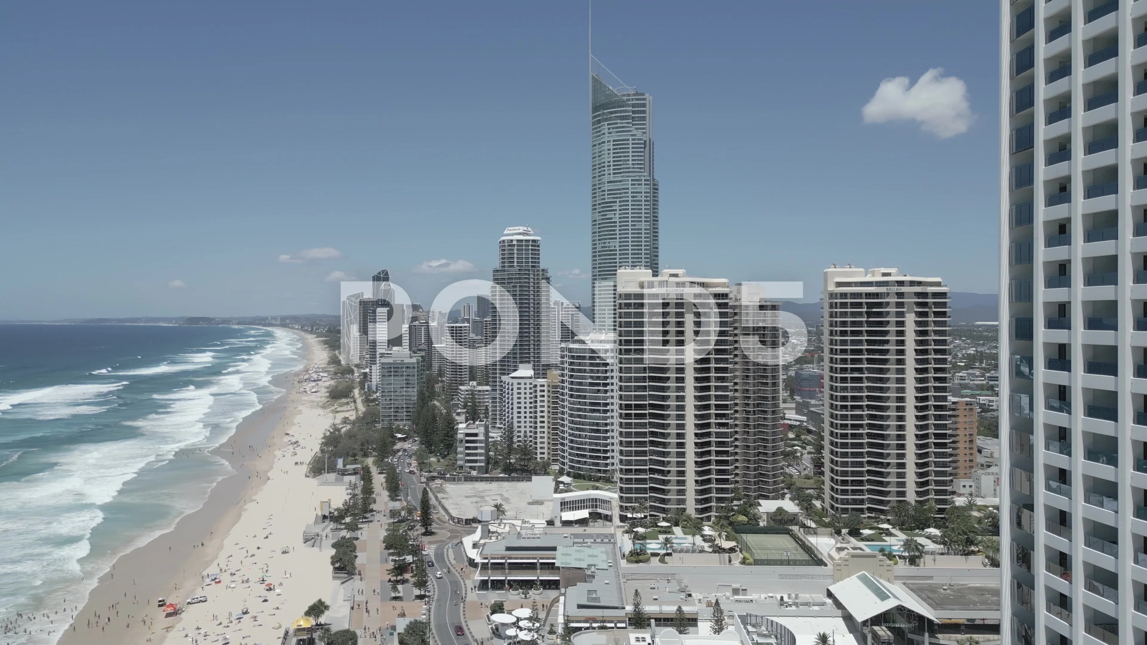 Surfers Paradise Beach  Destination Gold Coast