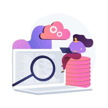 QA tester vector concept metaphor Stock Illustration