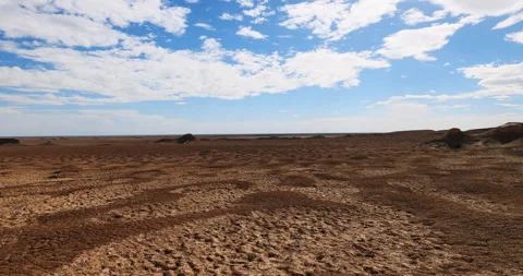 Qaidam basin Stock Footage 295776376
