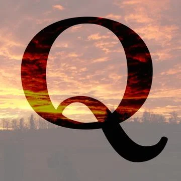 QAnons Symbol Stock Illustration