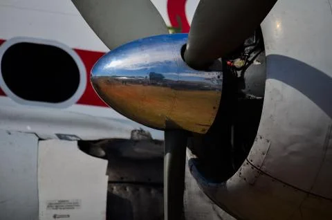 Qantas Lockheed Constellation Stock Photos