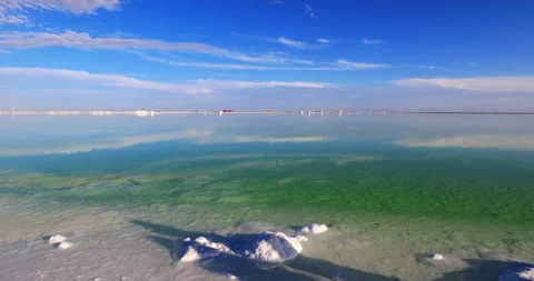 Qarhan Salt Lake Vidéo 295772020