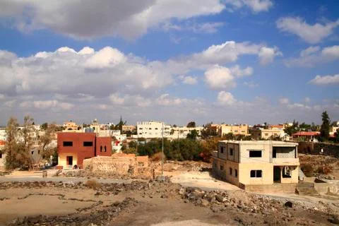 Qasr al-azraq Stock Photos