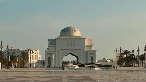 Qasr Al Watan 8 Stock-Footage 327472392