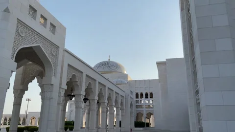 Qasr Al Watan Stock Footage 248952201
