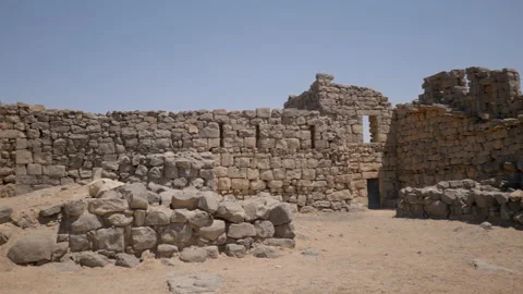 Qasr Azraq Stock Footage 224857571