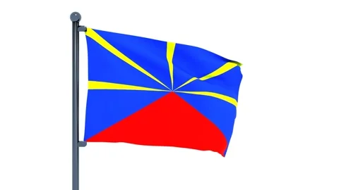 Qatar Flag Video stock 150204146