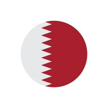Qatar flag icon vector Stock Illustration