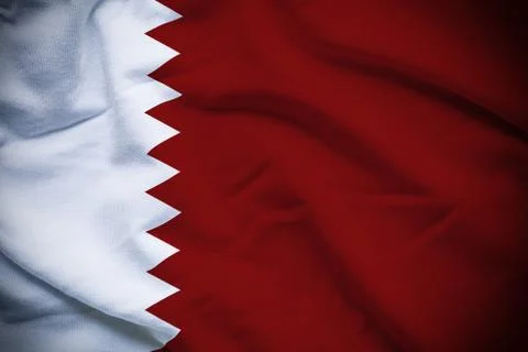 Qatar Flag Stock Photos