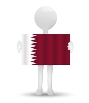 Qatar Stock Illustration