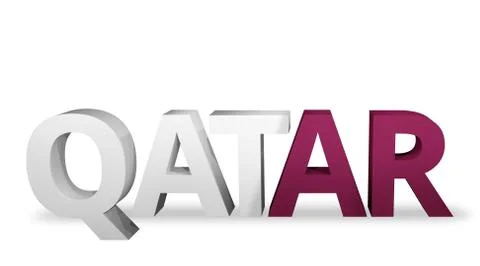 Qatar Stock Illustration