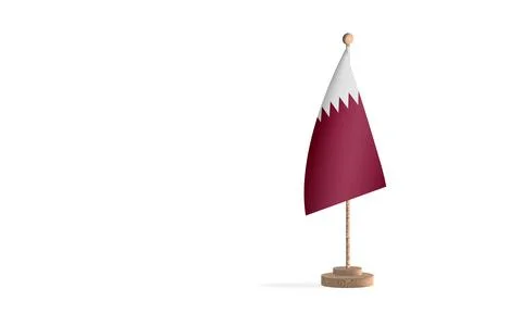 Qatar Stock Illustration
