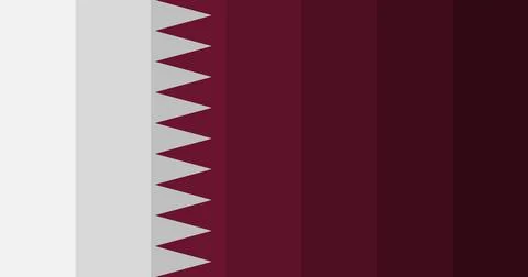 Qatar Stock Illustration