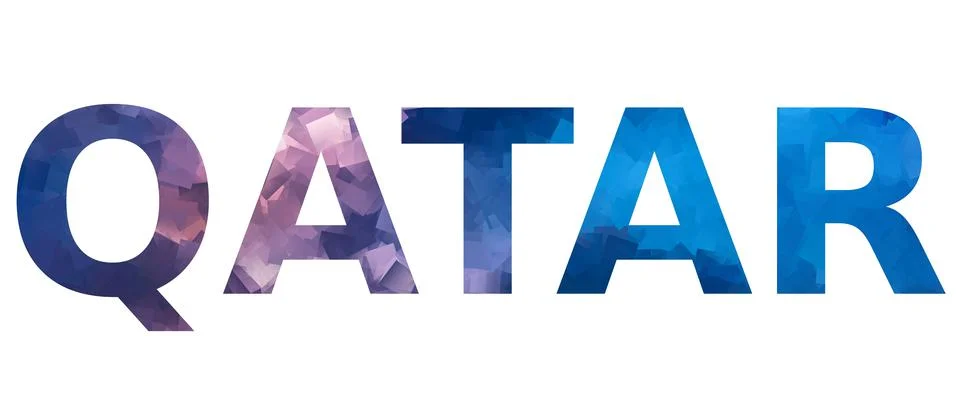 QATAR Stock Illustration