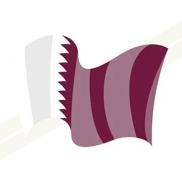 Qatar Stock Illustration