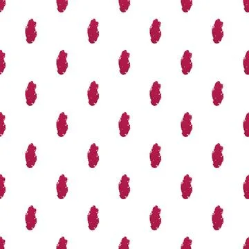 Qatar map silhouette repetition creating a global pattern Stock Illustration