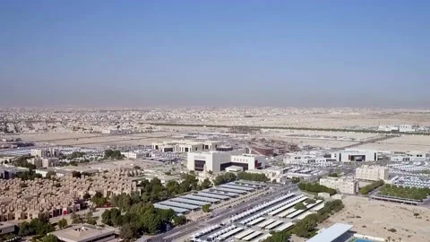 Qatar university Stock Footage 147946396