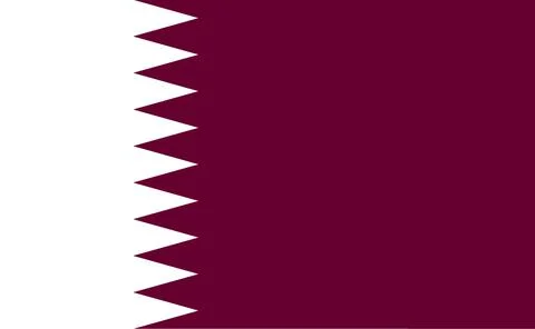 Qatar vector illustration Ilustración de archivo