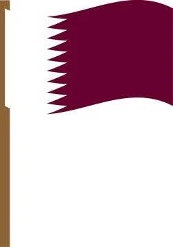 Qatar vector illustration Stock Illustration