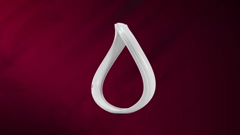 Qatar World Cup 2022 loop background Stock Footage 196089360