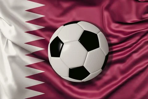 Qatar world cup Stock Illustration