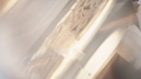 Qatari man messaging on mobile. Stock Footage 119385708