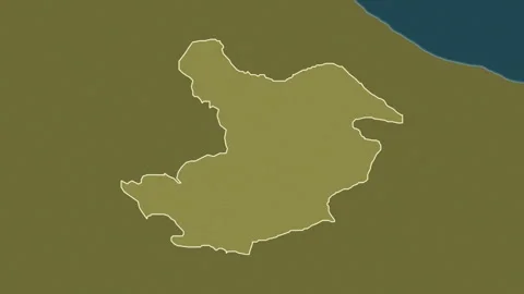 Qazvin, Iran, extruded. Pattern Stock Footage 241201602