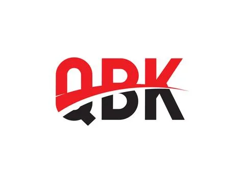 QBK initial letter logo design vector template. creative symbol for corpora.. 스톡 일러스트