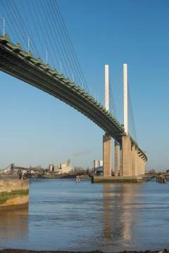 QE2 Bridge Stock Photos