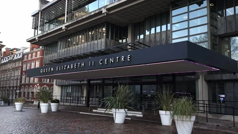 QEII Centre. Stock Footage 229697021