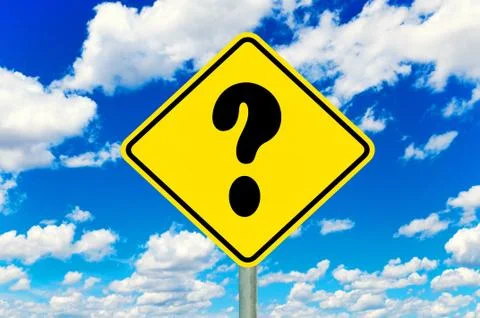 Qestion mark Stock Photos