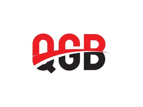 QGB initial letter logo design vector template. creative symbol for corpora.. Stock-Illustration