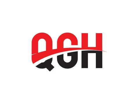 QGH initial letter logo design vector template. creative symbol for corpora.. イラスト素材