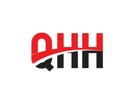 QHH initial letter logo design vector template. creative symbol for corpora.. Stock Illustration