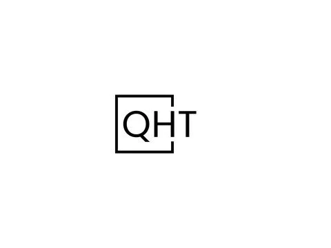 QHT letter initial logo design vector illustration Ilustración de archivo