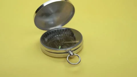 Qibla compass Stock Footage 130588029