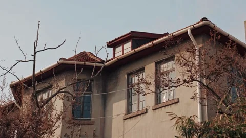 Qingdao Old Town Stock Footage 270449661