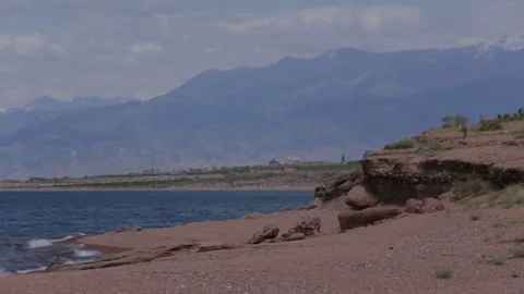 Qinghai Lake Stock Footage 75687710