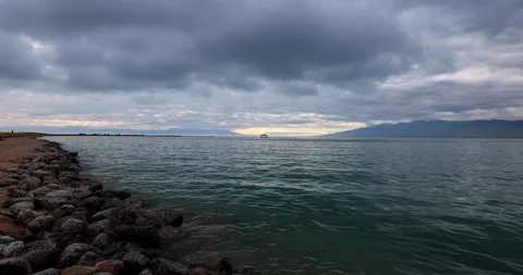 Qinghai lake Stock Footage 295777745