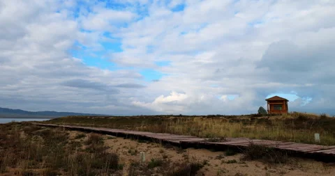 Qinghai lake 스톡 동영상 295778106