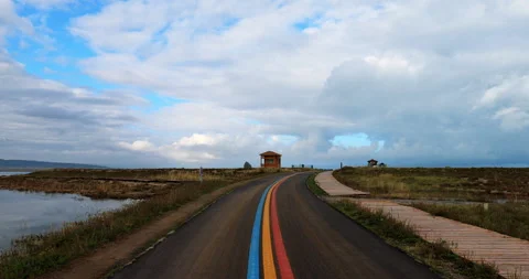 Qinghai lake 스톡 동영상 295778652