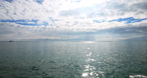 Qinghai lake 스톡 동영상 295778973