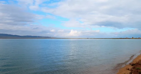 Qinghai lake 스톡 동영상 295779406