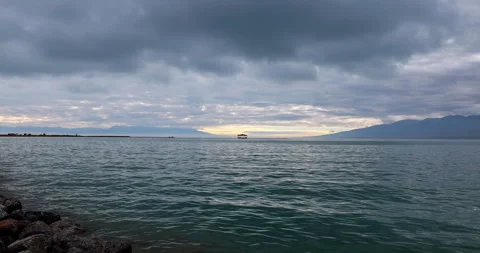 Qinghai lake Stock Footage 295779543
