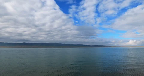 Qinghai lake 스톡 동영상 295779640