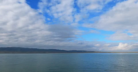 Qinghai lake 스톡 동영상 295779822