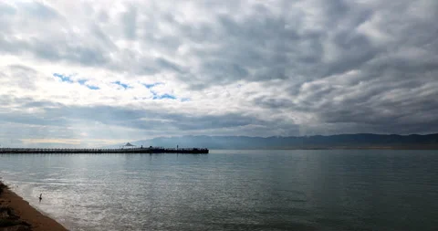 Qinghai lake Video stock 295779941
