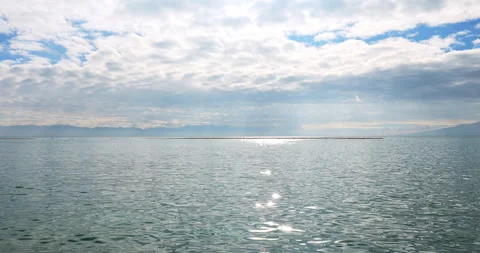 Qinghai lake Stock Footage 295780229