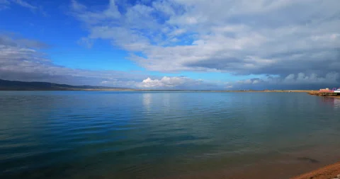 Qinghai lake Stock-Footage 295780353